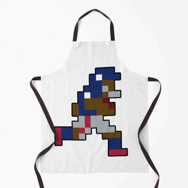 Item preview, 8-Bit New York Retro Pixel Football Player designed and sold by Bo-Bros-Tees.