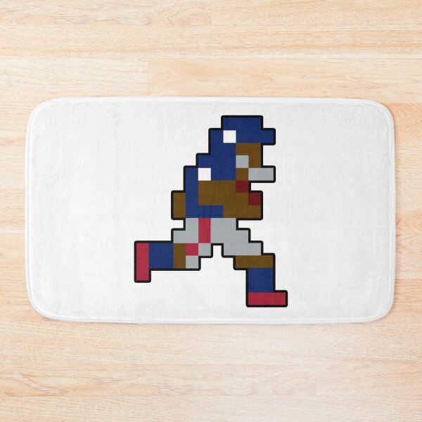 Item preview, 8-Bit New York Retro Pixel Football Player designed and sold by Bo-Bros-Tees.