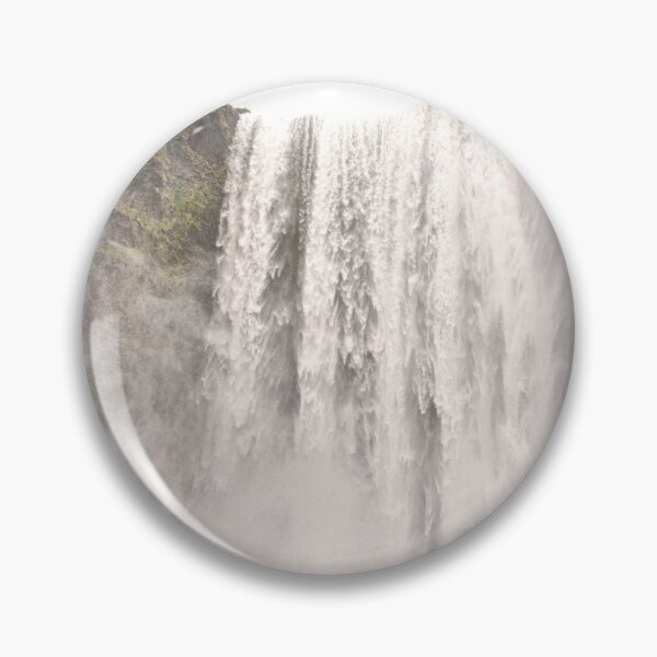 Item preview, skogafoss waterfall,Iceland Vik designed and sold by kathleenjean.