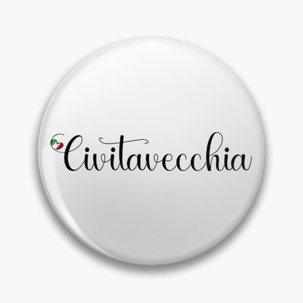 Item preview, Civitavecchia With Italian Heart - I Love Civitavecchia Italy designed and sold by molamode.