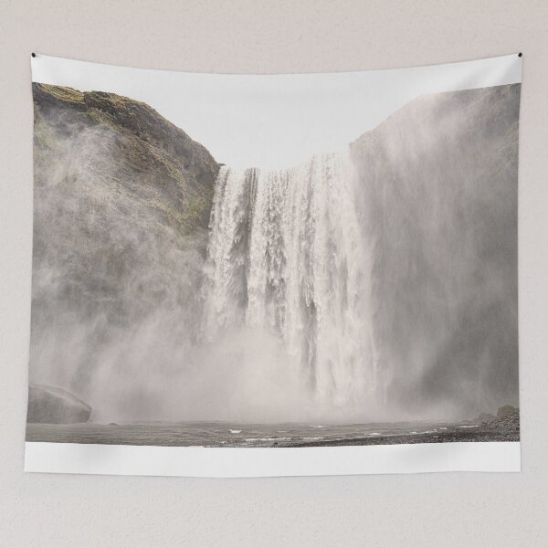 Item preview, skogafoss waterfall,Iceland Vik designed and sold by kathleenjean.
