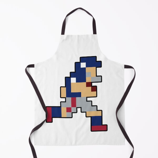 Item preview, 8-Bit New York Retro Pixel Football Player designed and sold by Bo-Bros-Tees.