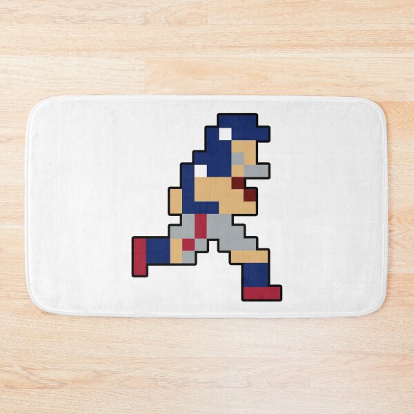 Item preview, 8-Bit New York Retro Pixel Football Player designed and sold by Bo-Bros-Tees.