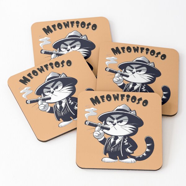 Item preview, Mafia Cat  designed and sold by LynZorArts.