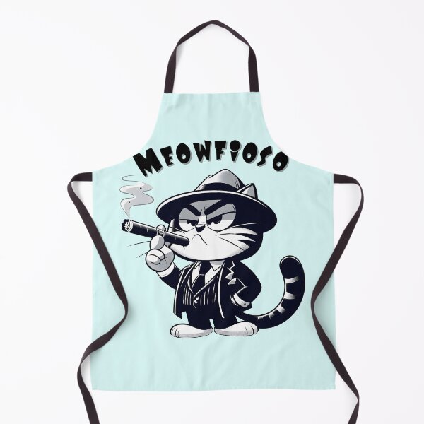 Item preview, Mafia Cat designed and sold by LynZorArts.