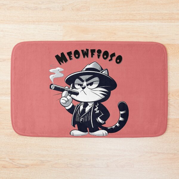 Item preview, Mafia Cat  designed and sold by LynZorArts.
