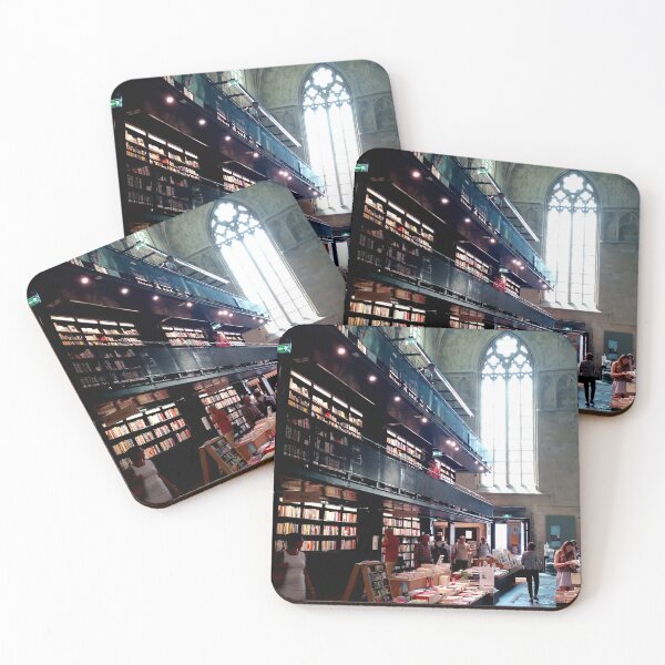 Item preview, Bookstore in Converted Church, Maastricht, Netherlands designed and sold by JupiterStarfish.