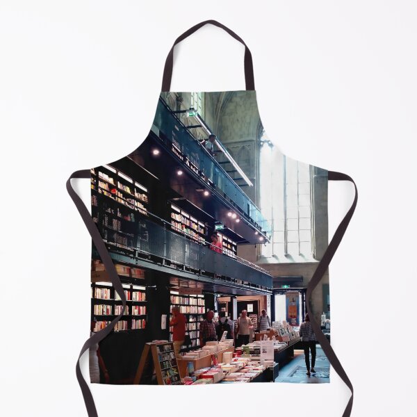 Item preview, Bookstore in Converted Church, Maastricht, Netherlands designed and sold by JupiterStarfish.