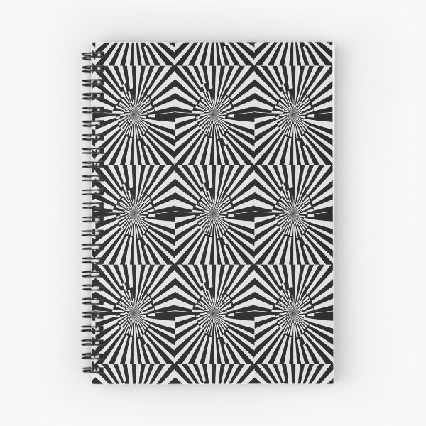 Item preview, Optical illusion, black, white, exploding, explosion, star, burst, Smash designed and sold by cheekylorns.