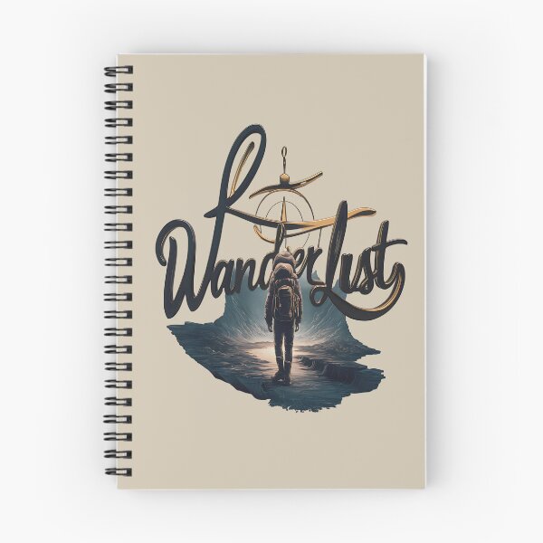Item preview, Wanderlust guide - Hiking culture - Hiking buddies - Adventure shoes - Keep walking designed and sold by JansenGS.