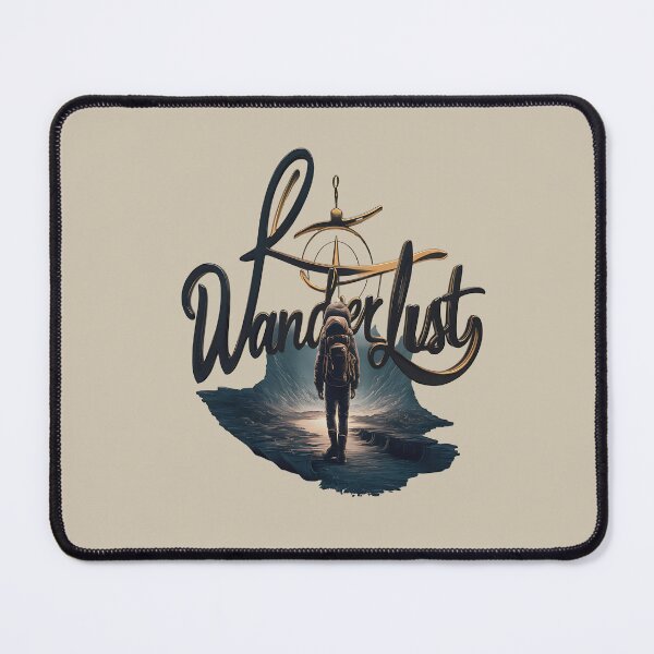 Item preview, Wanderlust guide - Hiking culture - Hiking buddies - Adventure shoes - Keep walking designed and sold by JansenGS.