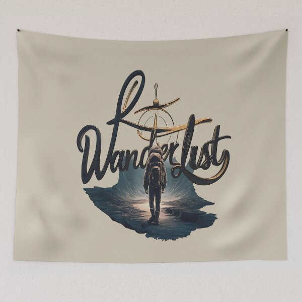 Item preview, Wanderlust guide - Hiking culture - Hiking buddies - Adventure shoes - Keep walking designed and sold by JansenGS.