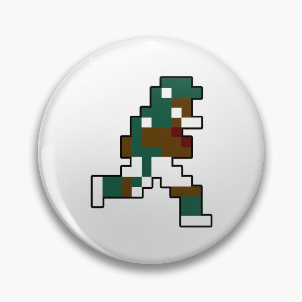 Item preview, 8-Bit New York Retro Pixel Football Player designed and sold by Bo-Bros-Tees.