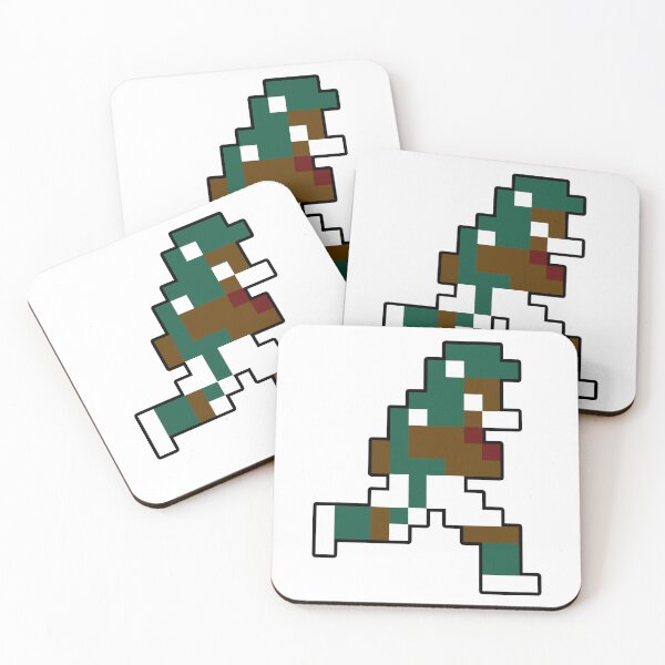 Item preview, 8-Bit New York Retro Pixel Football Player designed and sold by Bo-Bros-Tees.
