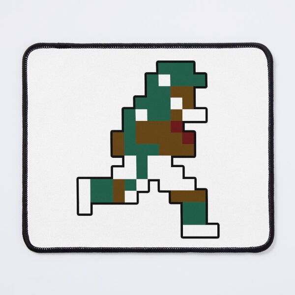 Item preview, 8-Bit New York Retro Pixel Football Player designed and sold by Bo-Bros-Tees.