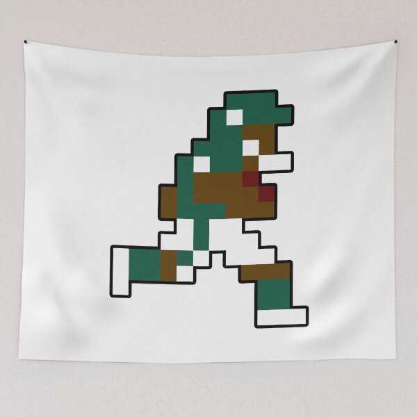 Item preview, 8-Bit New York Retro Pixel Football Player designed and sold by Bo-Bros-Tees.