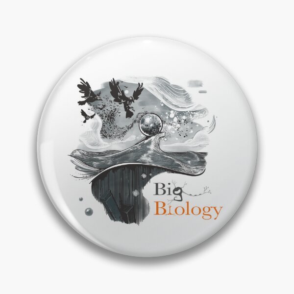 Item preview, Biology as its own metaphor designed and sold by BigBiology.
