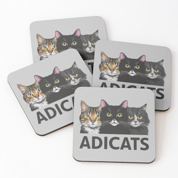 Item preview, Adicats designed and sold by 123ks.