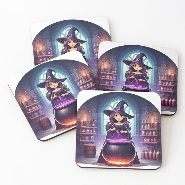 Item preview, witch in a charming designed and sold by NTKSHOP11.