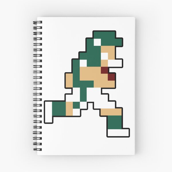 Item preview, 8-Bit New York Retro Pixel Football Player designed and sold by Bo-Bros-Tees.