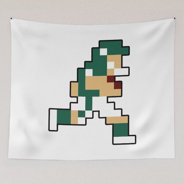 Item preview, 8-Bit New York Retro Pixel Football Player designed and sold by Bo-Bros-Tees.