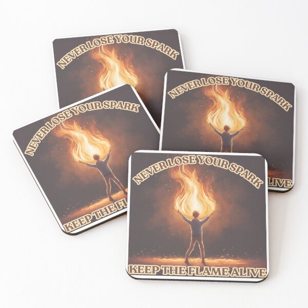 Item preview, Never Lose Your Spark, Keep your Flame alive designed and sold by FitEnvy.