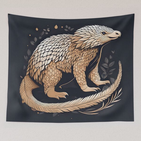 Item preview, Pangolin designed and sold by WildlifeInc.