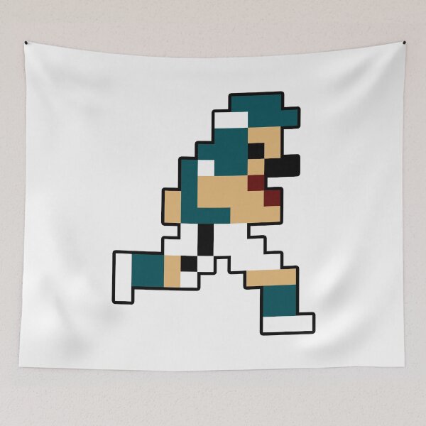 Item preview, 8-Bit Philadelphia Retro Pixel Football Player designed and sold by Bo-Bros-Tees.