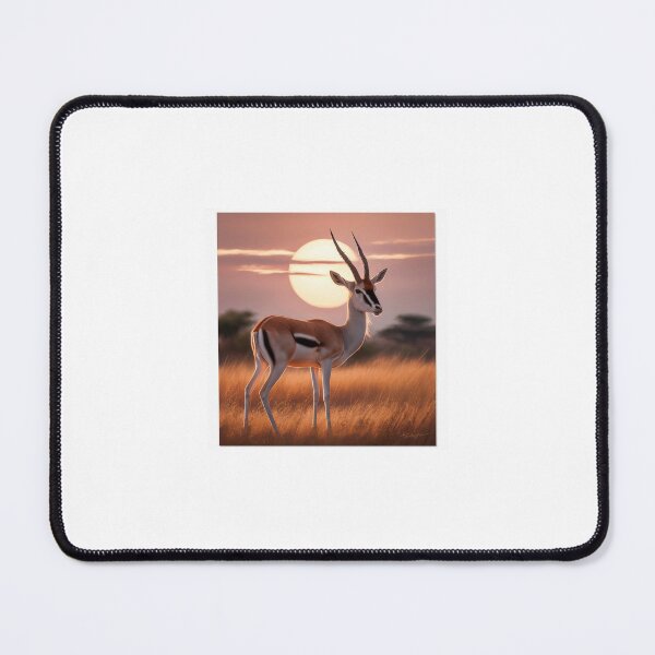 Item preview, Enchanting and elegant gazelle  designed and sold by Bellas-Artes-99.
