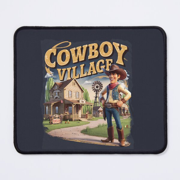 Item preview, Cowboy Village designed and sold by JansenGS.