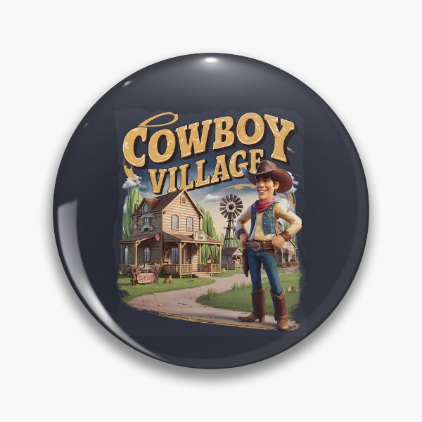 Item preview, Cowboy Village designed and sold by JansenGS.