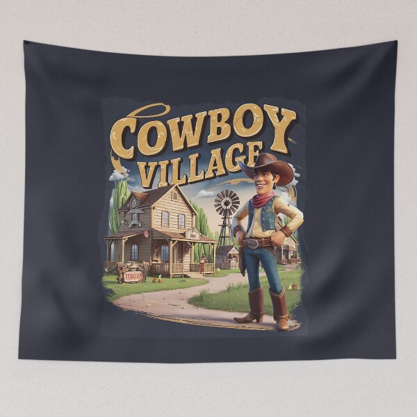Item preview, Cowboy Village designed and sold by JansenGS.