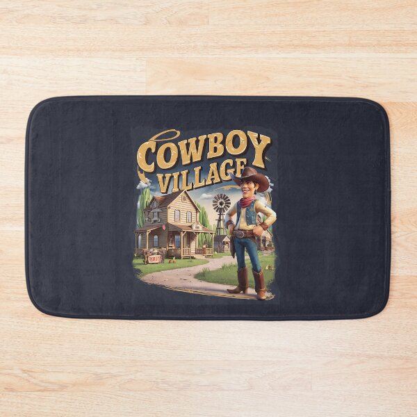 Item preview, Cowboy Village designed and sold by JansenGS.