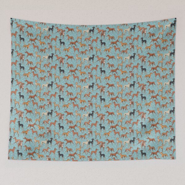 Item preview, The Azawakh Dog designed and sold by Elspeth Rose Design.