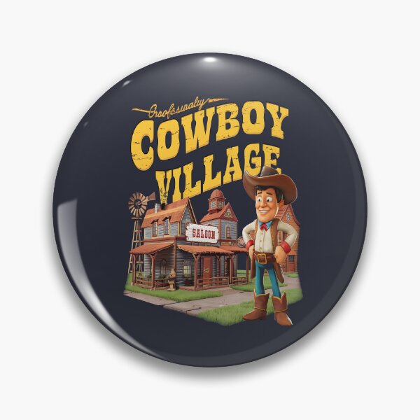 Item preview, Cowboy Village designed and sold by JansenGS.