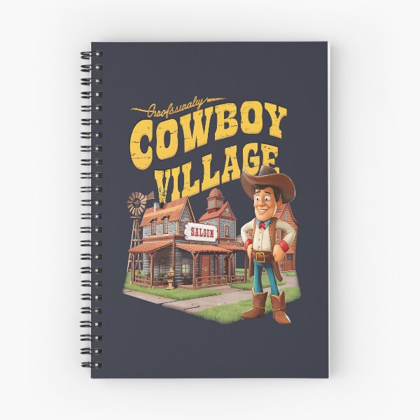 Item preview, Cowboy Village designed and sold by JansenGS.