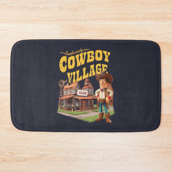 Item preview, Cowboy Village designed and sold by JansenGS.