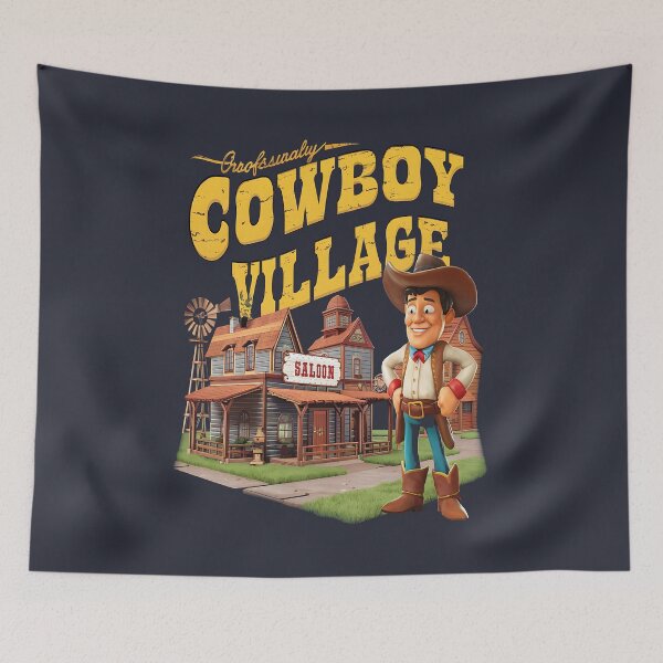 Item preview, Cowboy Village designed and sold by JansenGS.