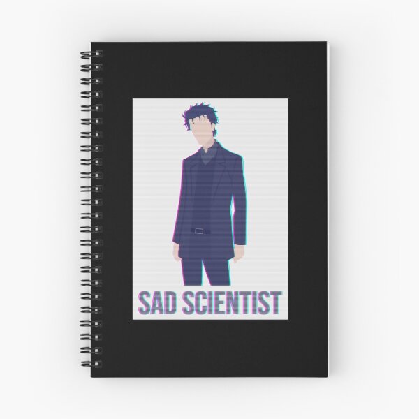 Item preview, Sad Scientist designed and sold by mapreduce.