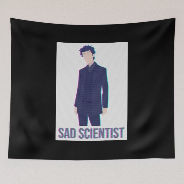 Item preview, Sad Scientist designed and sold by mapreduce.