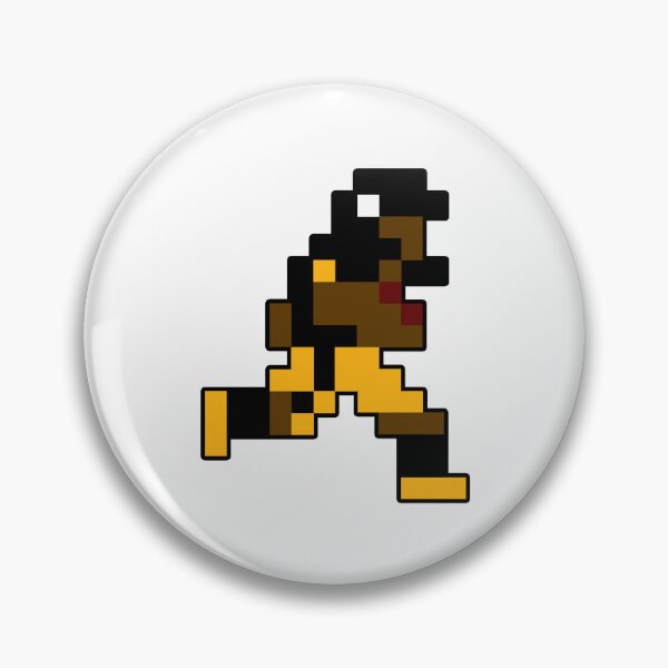 Item preview, 8-Bit Pittsburgh Retro Pixel Football Player designed and sold by Bo-Bros-Tees.