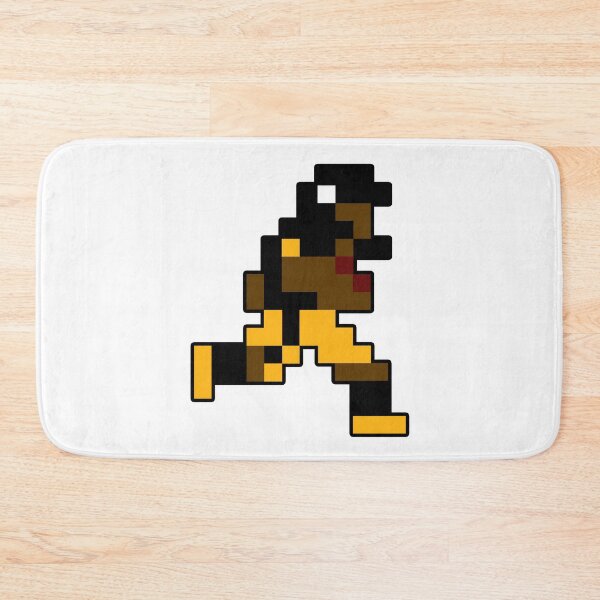 Item preview, 8-Bit Pittsburgh Retro Pixel Football Player designed and sold by Bo-Bros-Tees.