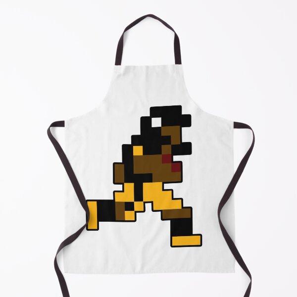 Item preview, 8-Bit Pittsburgh Retro Pixel Football Player designed and sold by Bo-Bros-Tees.