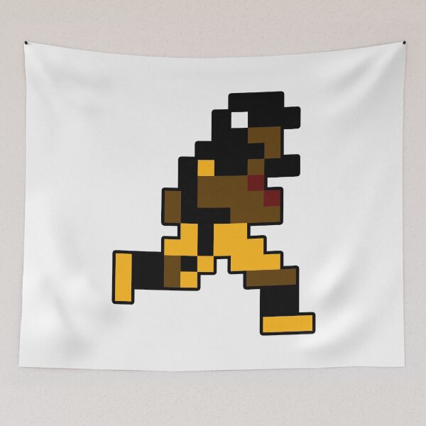 Item preview, 8-Bit Pittsburgh Retro Pixel Football Player designed and sold by Bo-Bros-Tees.