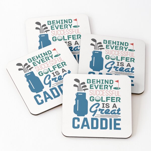 Item preview, Behind Every Successful Golfer is a Great Caddie Caddy designed and sold by jaygo.