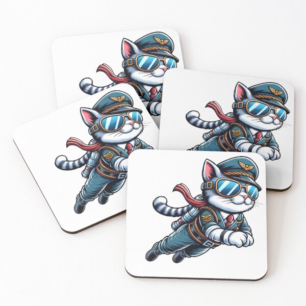 Item preview, Jet pack cat designed and sold by NTKSHOP11.