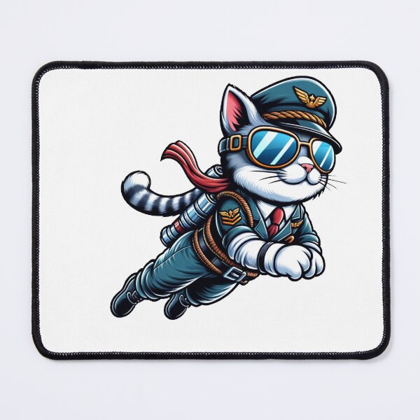Item preview, Jet pack cat designed and sold by NTKSHOP11.