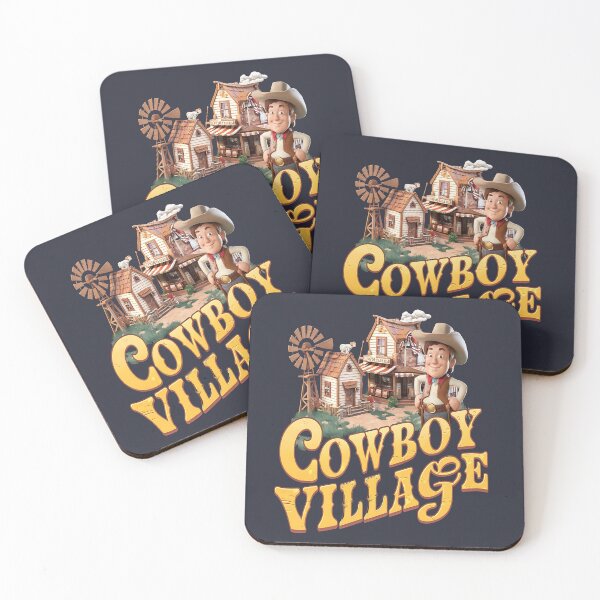 Item preview, Cowboy Village designed and sold by JansenGS.
