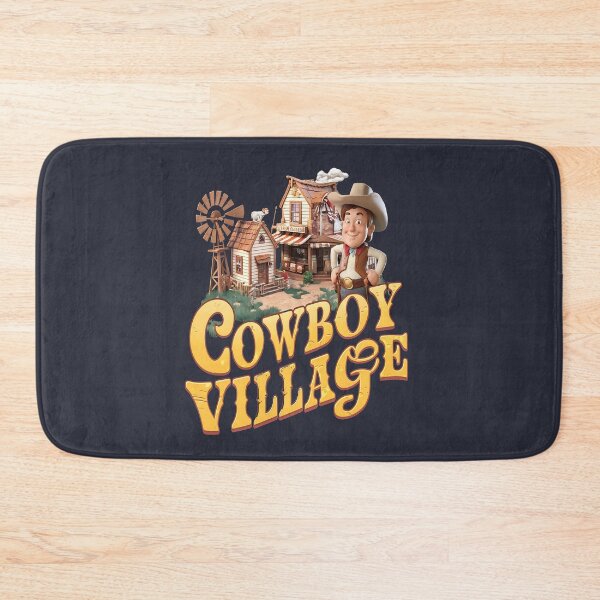 Item preview, Cowboy Village designed and sold by JansenGS.