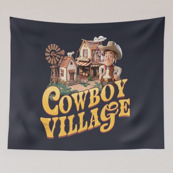 Item preview, Cowboy Village designed and sold by JansenGS.